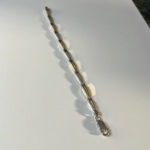 Vintage Italy 925 Sterling Silver Ladies Bracelet